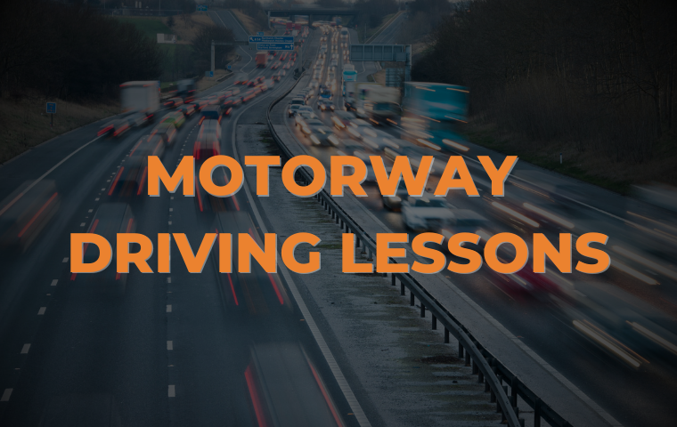 motorway driving lessons at time2drivenow