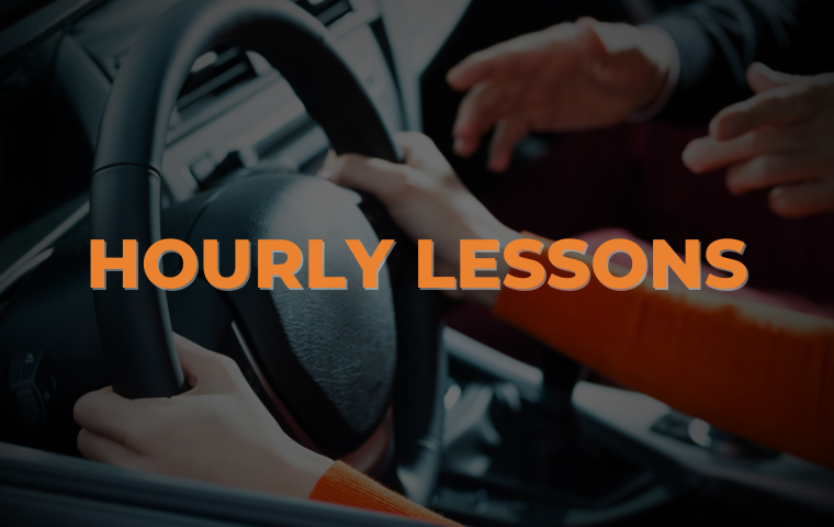 hourly lessons at time2drivenow